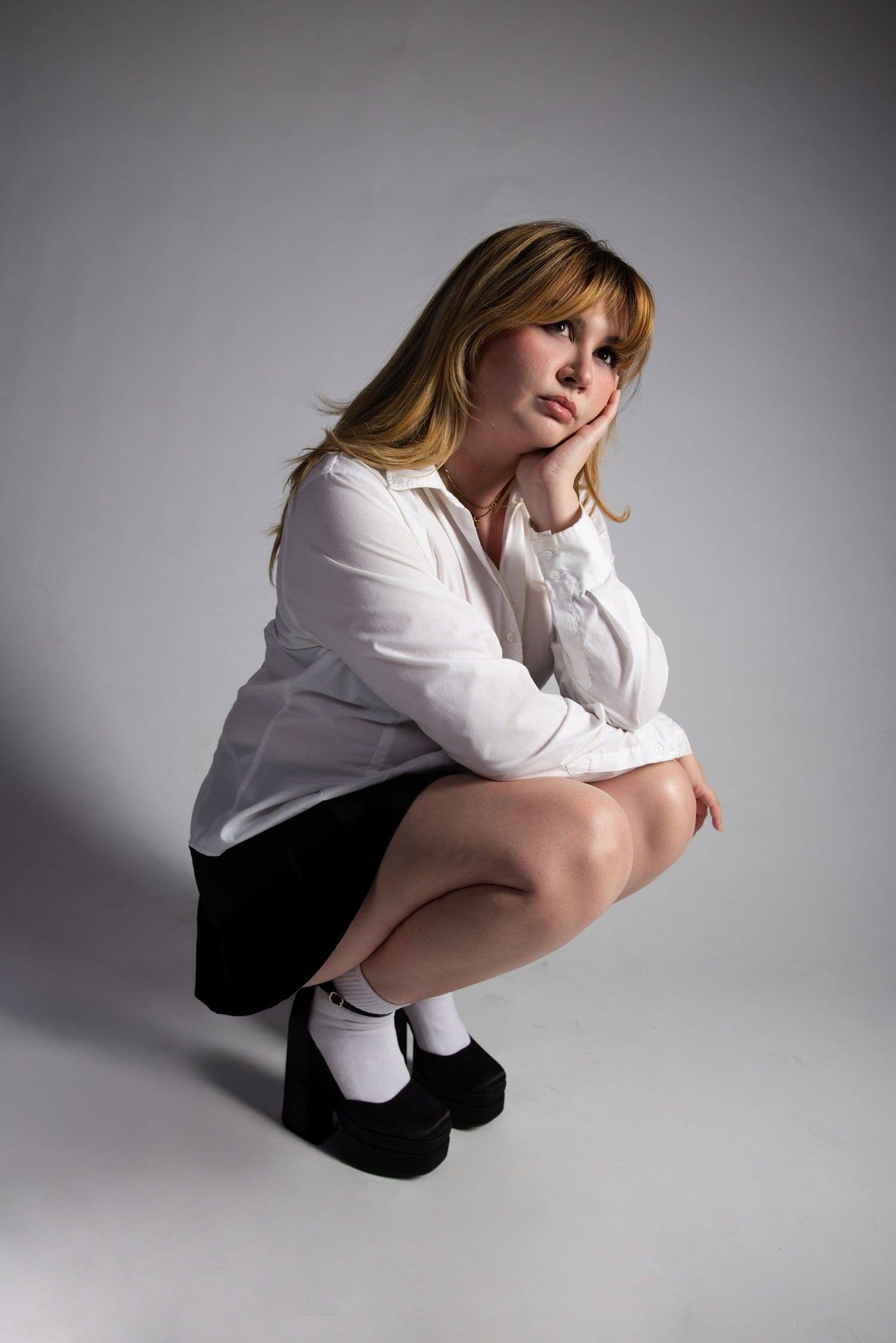 Portrait of Kristina McHale, director and producer